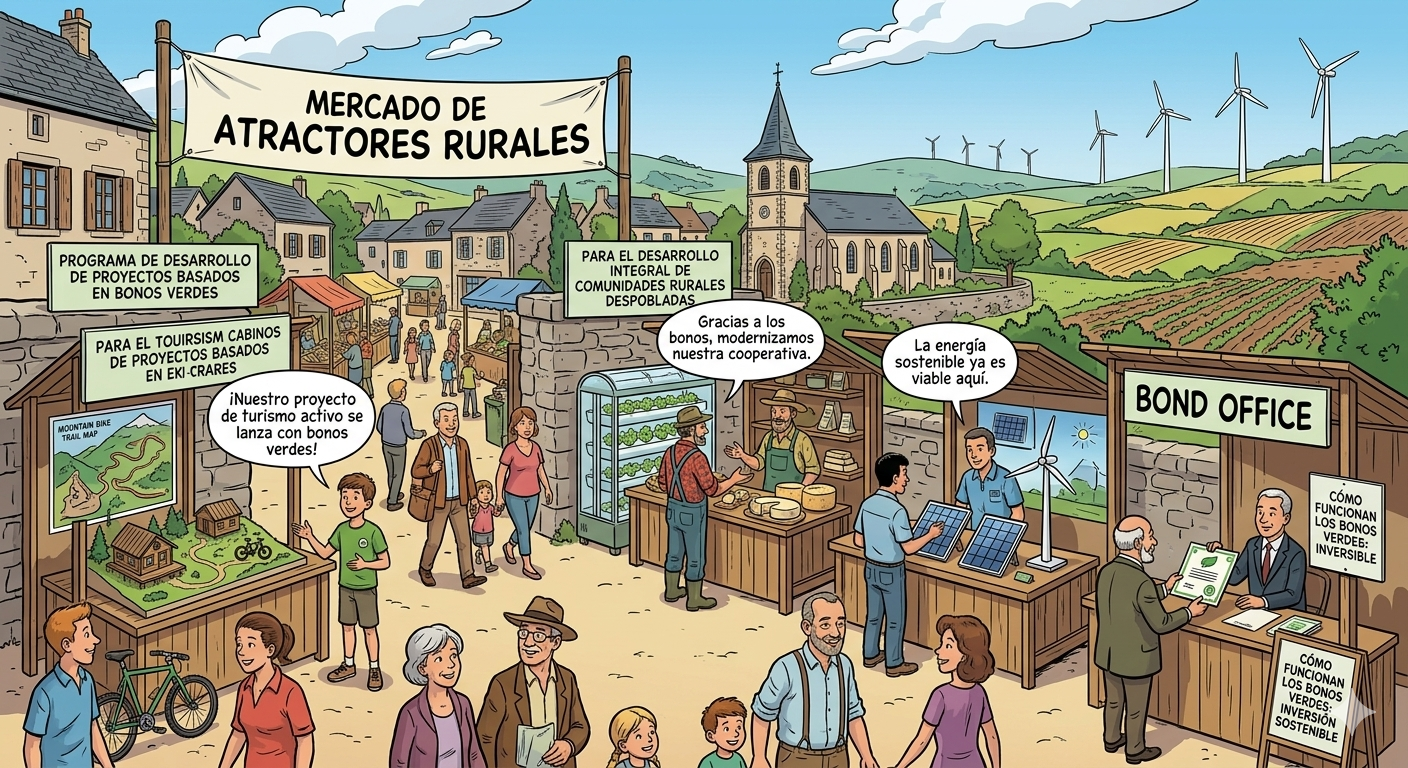 Mercado de atractores en Zonas Rurales